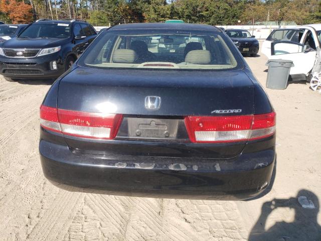 1HGCM56643A115582 - 2003 HONDA ACCORD EX BLACK photo 6