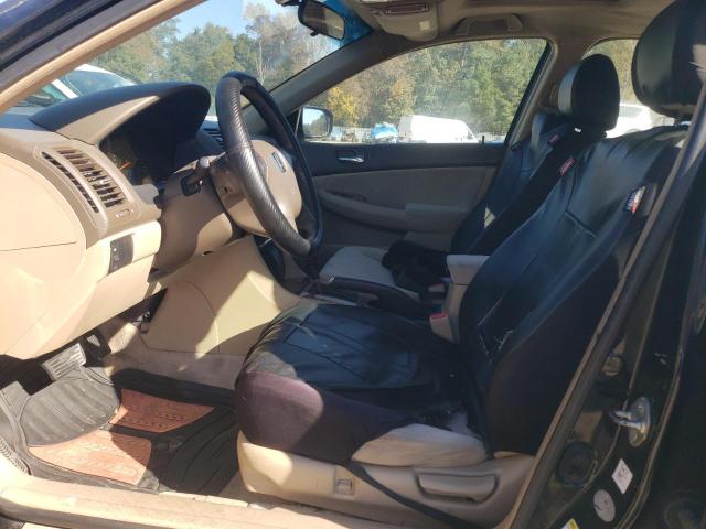 1HGCM56643A115582 - 2003 HONDA ACCORD EX BLACK photo 7