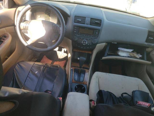 1HGCM56643A115582 - 2003 HONDA ACCORD EX BLACK photo 8