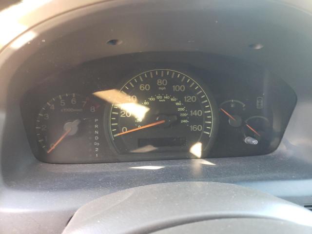 1HGCM56643A115582 - 2003 HONDA ACCORD EX BLACK photo 9