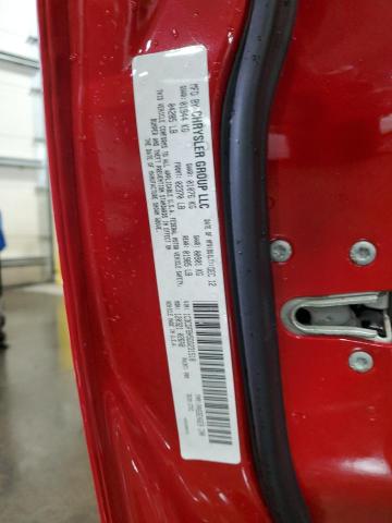 1C3CDFBH5DD231518 - 2013 DODGE DART SXT Червоний фото 12