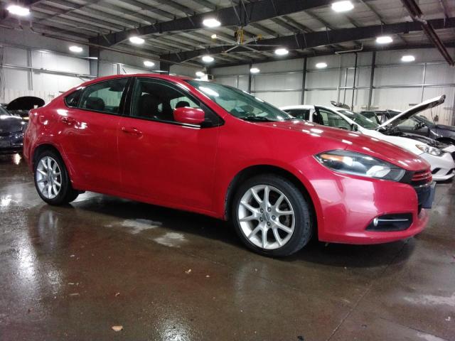 1C3CDFBH5DD231518 - 2013 DODGE DART SXT Червоний фото 4