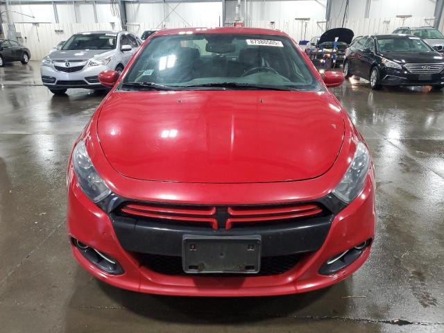 1C3CDFBH5DD231518 - 2013 DODGE DART SXT Червоний фото 5