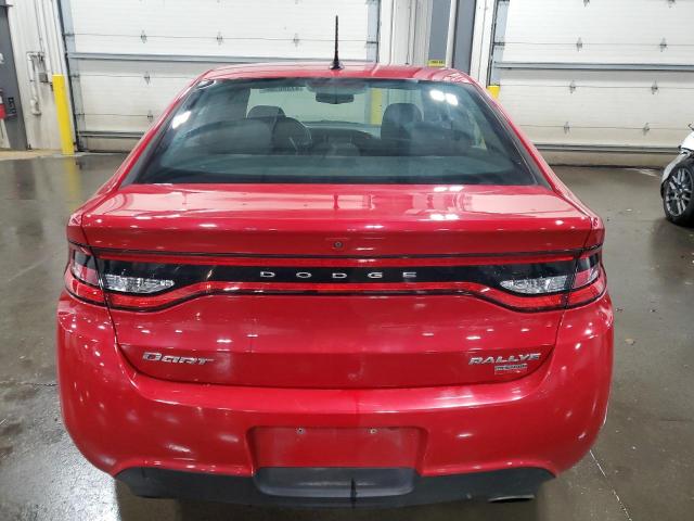 1C3CDFBH5DD231518 - 2013 DODGE DART SXT Червоний фото 6