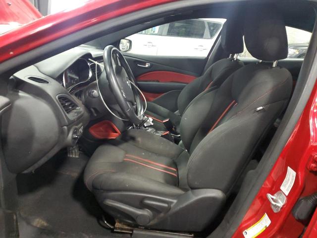 1C3CDFBH5DD231518 - 2013 DODGE DART SXT Червоний фото 7