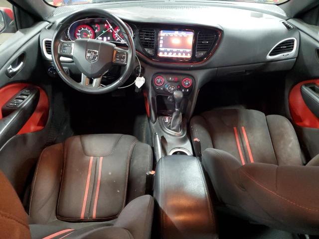 1C3CDFBH5DD231518 - 2013 DODGE DART SXT Червоний фото 8