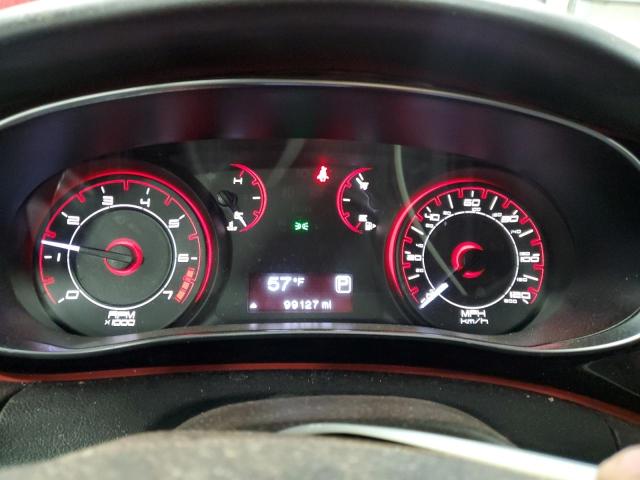 1C3CDFBH5DD231518 - 2013 DODGE DART SXT Червоний фото 9