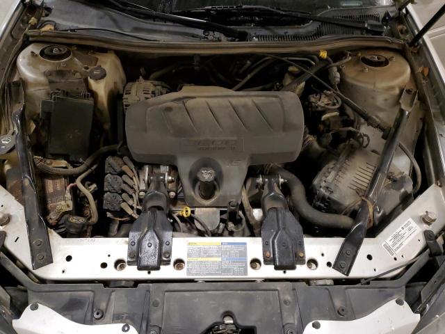 2G2WP582871143838 - 2007 PONTIAC GRAND PRIX 银色 照片 11