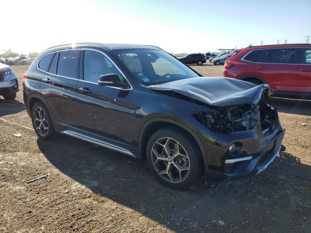 WBXHT3C38J5L27920 - 2018 BMW X1 XDRIVE28I Черный фото 4