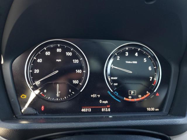 WBXHT3C38J5L27920 - 2018 BMW X1 XDRIVE28I Черный фото 9