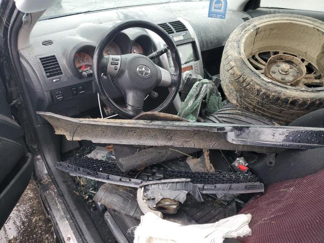 JTKDE167890301523 - 2009 TOYOTA SCION TC შავი ფოტო 8