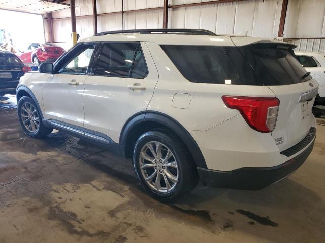 1FMSK8DH7LGC40512 - 2020 FORD EXPLORER XLT Ақ фото 2