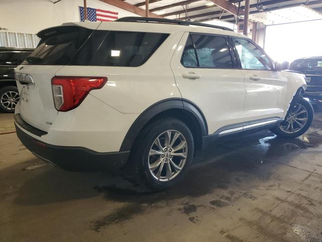 1FMSK8DH7LGC40512 - 2020 FORD EXPLORER XLT Ақ фото 3