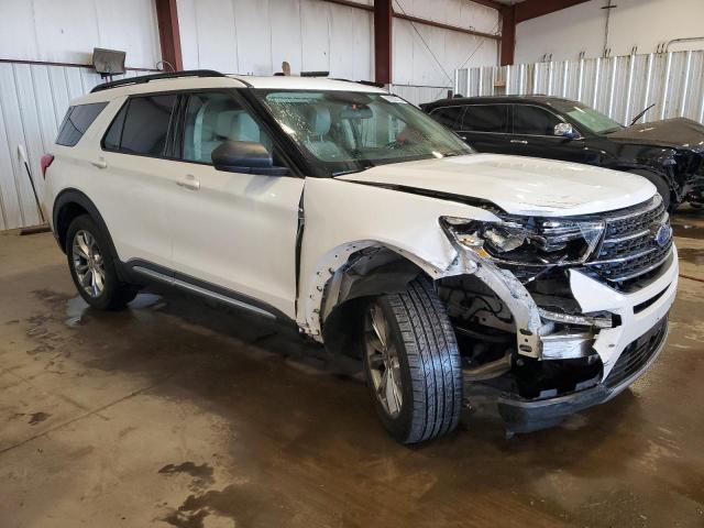 1FMSK8DH7LGC40512 - 2020 FORD EXPLORER XLT Ақ фото 4