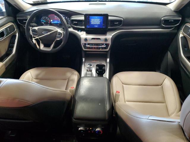 1FMSK8DH7LGC40512 - 2020 FORD EXPLORER XLT Ақ фото 8