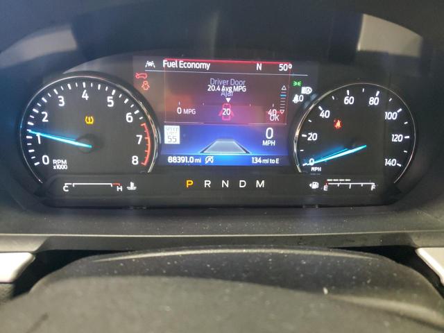 1FMSK8DH7LGC40512 - 2020 FORD EXPLORER XLT Ақ фото 9