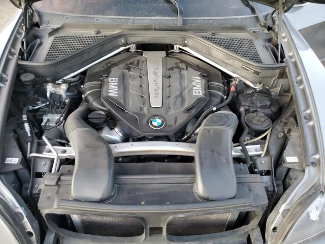 5UXZV8C53DL899275 - 2013 BMW X5 XDRIVE50I SILVER photo 12