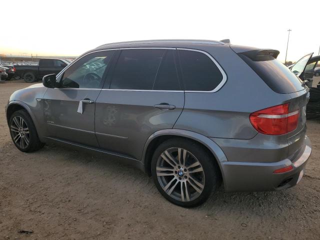 5UXZV8C53DL899275 - 2013 BMW X5 XDRIVE50I SILVER photo 2