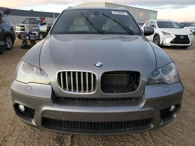 5UXZV8C53DL899275 - 2013 BMW X5 XDRIVE50I SILVER photo 5