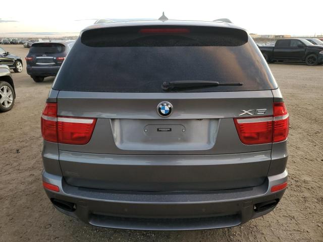 5UXZV8C53DL899275 - 2013 BMW X5 XDRIVE50I SILVER photo 6