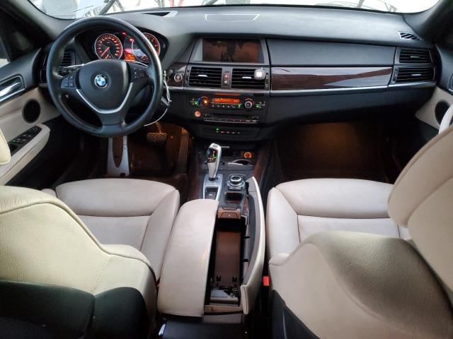 5UXZV8C53DL899275 - 2013 BMW X5 XDRIVE50I SILVER photo 8