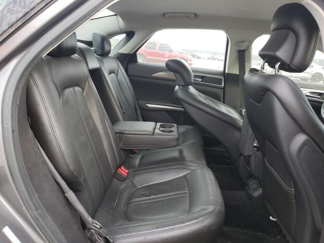 3LN6L2GKXER824353 - 2014 LINCOLN MKZ GRAY photo 10