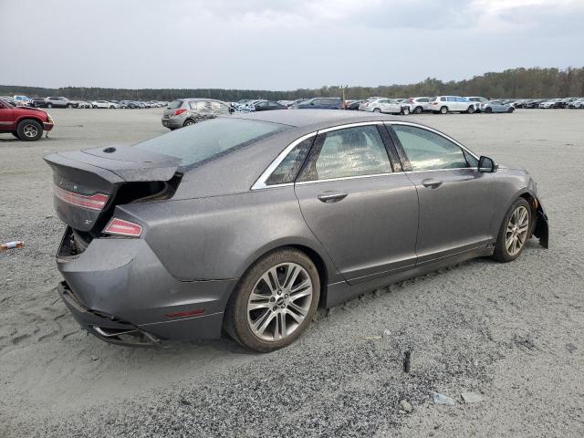 3LN6L2GKXER824353 - 2014 LINCOLN MKZ GRAY photo 3