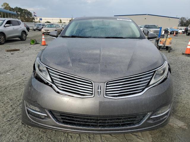 3LN6L2GKXER824353 - 2014 LINCOLN MKZ GRAY photo 5
