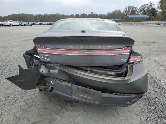 3LN6L2GKXER824353 - 2014 LINCOLN MKZ GRAY photo 6