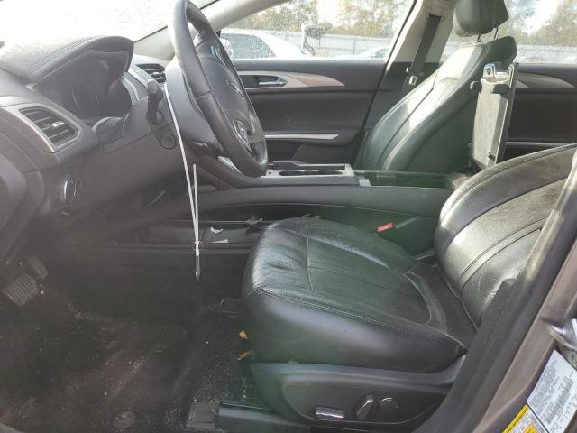 3LN6L2GKXER824353 - 2014 LINCOLN MKZ GRAY photo 7