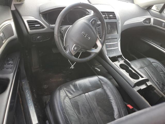 3LN6L2GKXER824353 - 2014 LINCOLN MKZ GRAY photo 8