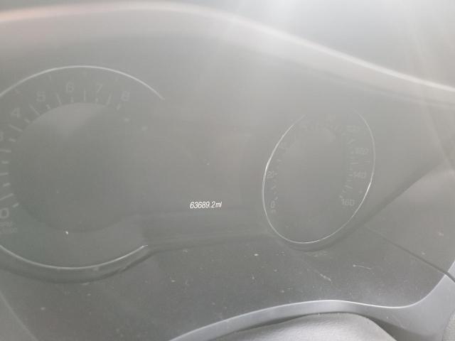 3LN6L2GKXER824353 - 2014 LINCOLN MKZ GRAY photo 9