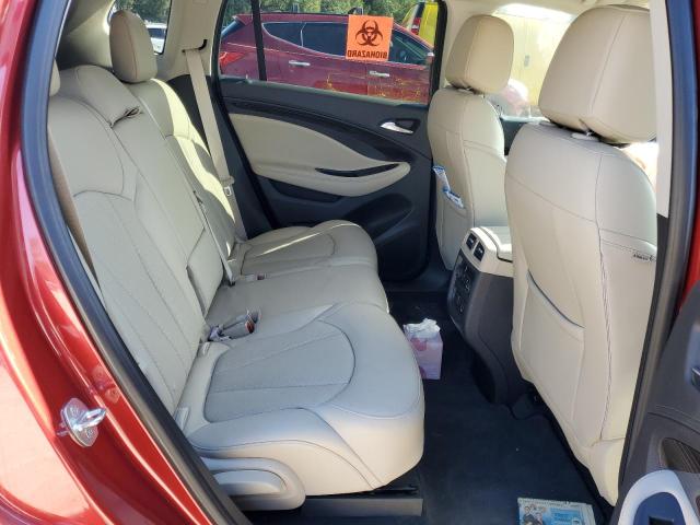 LRBFXCSA5LD084096 - 2020 BUICK ENVISION ESSENCE წითელი ფოტო 11