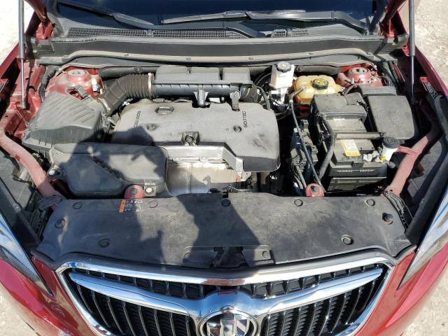 LRBFXCSA5LD084096 - 2020 BUICK ENVISION ESSENCE წითელი ფოტო 12