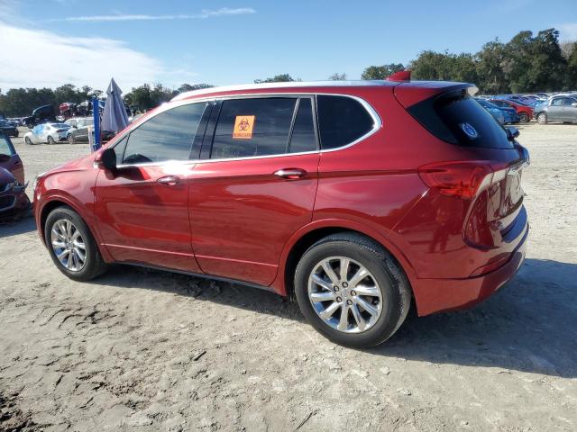 LRBFXCSA5LD084096 - 2020 BUICK ENVISION ESSENCE წითელი ფოტო 2