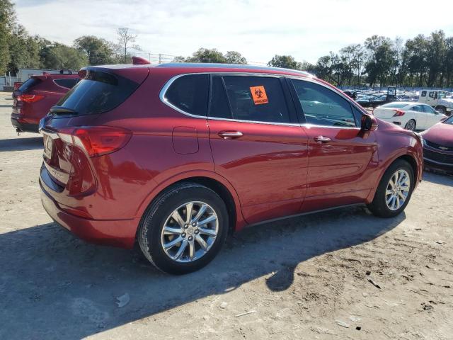 LRBFXCSA5LD084096 - 2020 BUICK ENVISION ESSENCE წითელი ფოტო 3