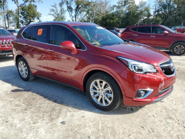 LRBFXCSA5LD084096 - 2020 BUICK ENVISION ESSENCE წითელი ფოტო 4