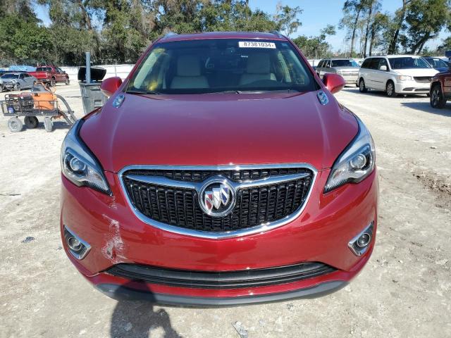 LRBFXCSA5LD084096 - 2020 BUICK ENVISION ESSENCE წითელი ფოტო 5