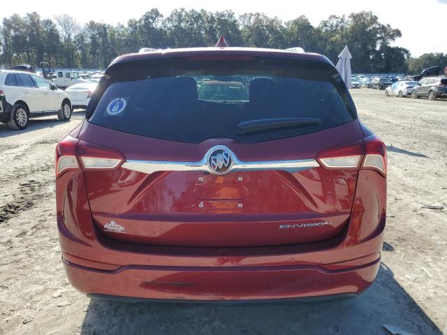LRBFXCSA5LD084096 - 2020 BUICK ENVISION ESSENCE წითელი ფოტო 6