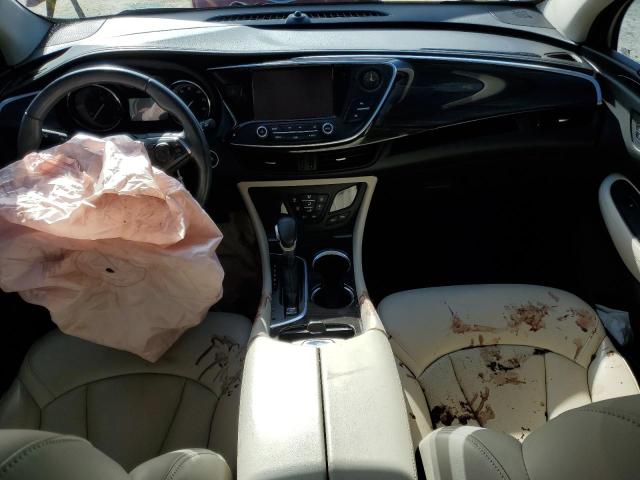 LRBFXCSA5LD084096 - 2020 BUICK ENVISION ESSENCE წითელი ფოტო 8