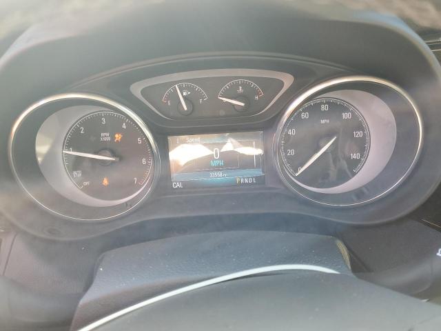 LRBFXCSA5LD084096 - 2020 BUICK ENVISION ESSENCE წითელი ფოტო 9