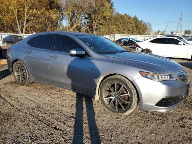 19UUB3F56FA801651 - 2015 ACURA TLX TECH SILVER photo 4