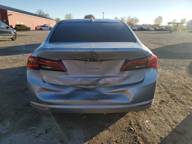 19UUB3F56FA801651 - 2015 ACURA TLX TECH SILVER photo 6
