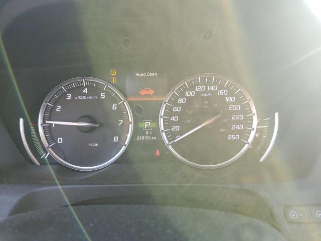 19UUB3F56FA801651 - 2015 ACURA TLX TECH SILVER photo 9