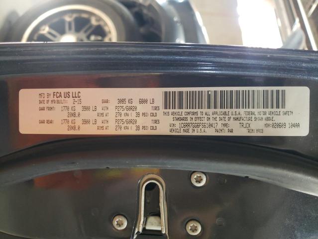 1C6RR7GG6FS610417 - 2015 RAM 1500 SLT 蓝色 照片 13