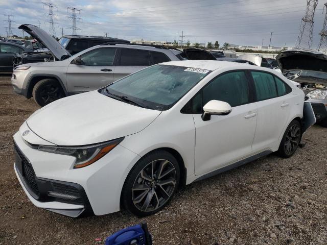 2020 TOYOTA COROLLA SE, 