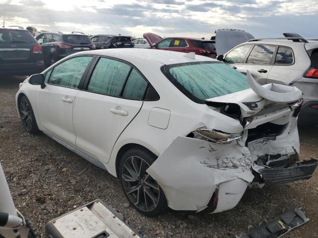 5YFS4RCE6LP007716 - 2020 TOYOTA COROLLA SE 白色 照片 2