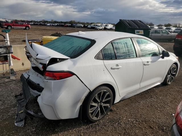 5YFS4RCE6LP007716 - 2020 TOYOTA COROLLA SE 白色 照片 3