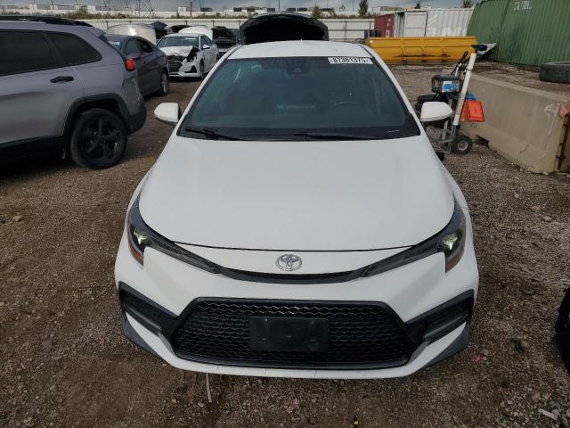 5YFS4RCE6LP007716 - 2020 TOYOTA COROLLA SE 白色 照片 5