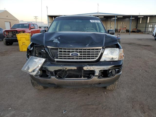 1FMDU84W14UB70817 - 2004 FORD EXPLORER EDDIE BAUER Negro foto 5